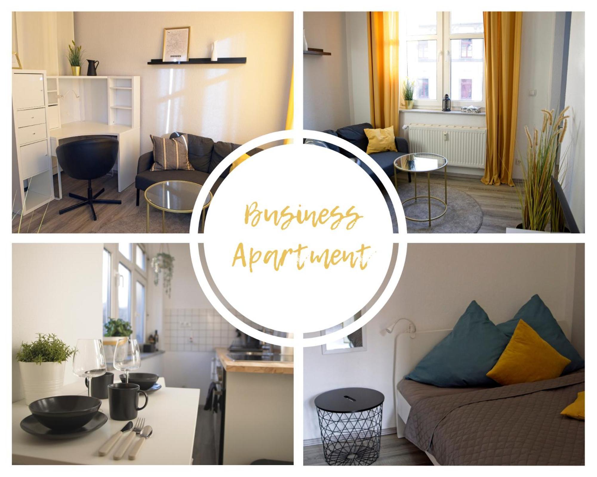 Business Apartment In Drezno Zewnętrze zdjęcie